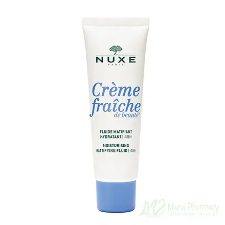 NUXE Creme Fraiche de Beaute Хидратиращ,матиращ флуид с лека текстура 50мл