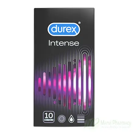 DUREX Intense Презервативи оребрени 10бр./оп.