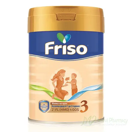Friso 3/Фризо 3 Адаптирано мляко за деца от 1 до 3 години 400г.