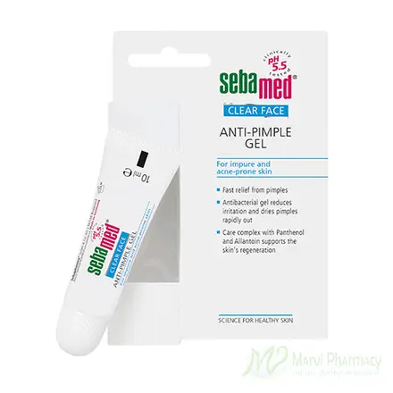 Sebamed Clear Face/Себамед Анти-акне гел против пъпки 10мл.