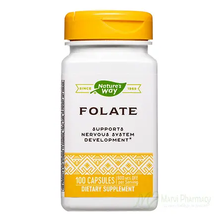 Nature's Way Folate/ Фолат х 100 капсули