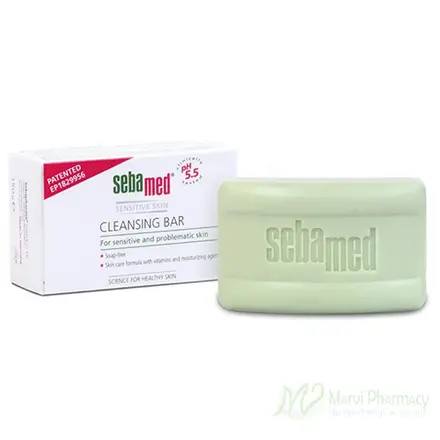 Sebamed Clear Face Миещо блокче за чъвствителна,нормална и проблемна кожа 100гр.