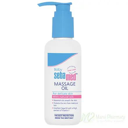 Sebamed Baby/Себамед Бебешко успокояващо масажно олио 150мл.