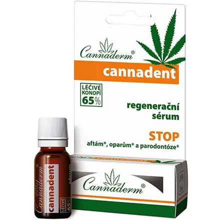 Cannaderm Cannadent Серум при афти и херпеси 5мл