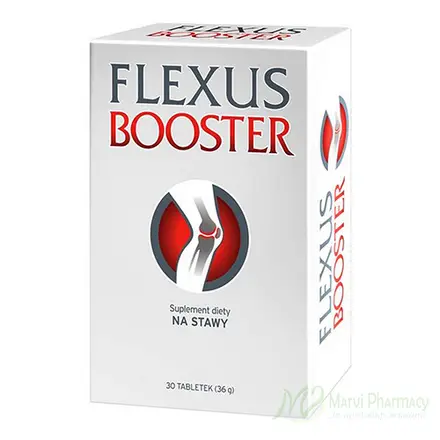Flexus Booster/Флексус Бустер Формула за стави с Biocell колаген II и Osteol 30 табл.