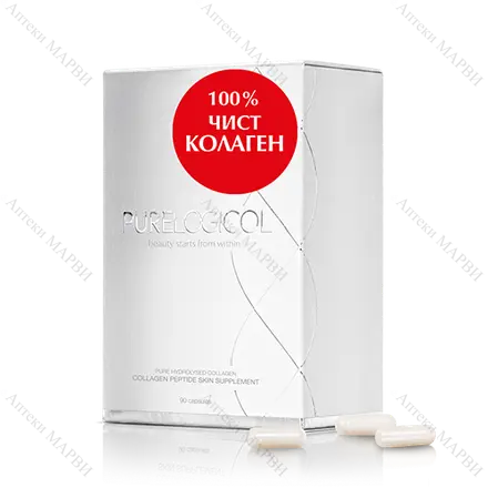 PURELOGICOL Чист колаген 600 мг x 90 капс.