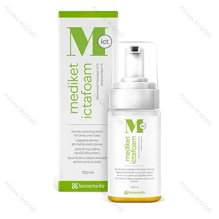 Mediket Ictafoam Измивна пяна 100 мл.