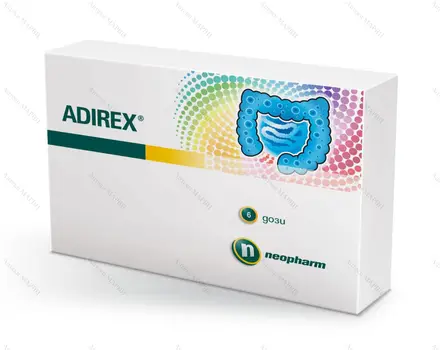 ADIREX / АДИРЕКС, противодиарично средство, 6 дози