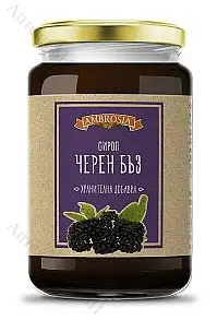 Ambrosia, Сироп от Черен бъз, 410 гр.