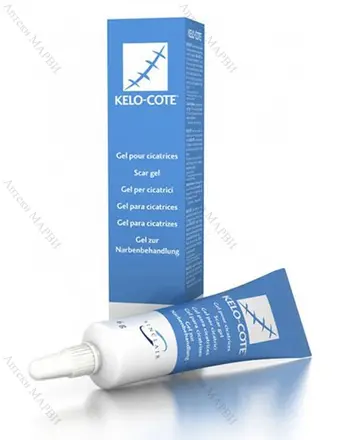 KELO-COTE / КЕЛО-КОТ, Силиконов гел за третиране на белези, 6 гр.