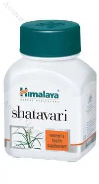 Himalaya, Shatavari / Шатавари (Аспарагус) за женското здраве, 60 капс.