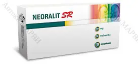 Neoralit SR/Неоралит SR,поддържа киселинно-алкалното равновесие 540 мг. 30 табл.