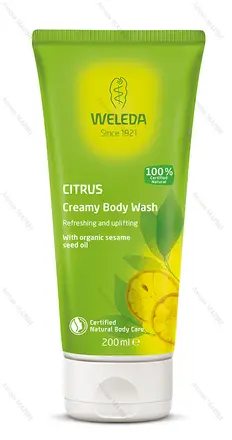 WELEDA, Душ-гел с цитрус, 200 мл.
