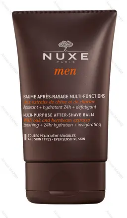 NUXE Men, Мултифункционален балсам за след бръснене - за мъже, 50 мл.