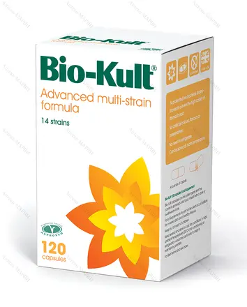 Bio-Kult Пробиотичен комплекс 14 щама пробиотици x 120 капс.