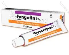 Fungofin/Фунгофин противогъбичен крем 1% 15 гр.