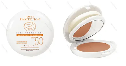 Avene Sun Care Компактна крем-пудра SPF 50 (цвят Мед) за нетолерантна кожа 10 г