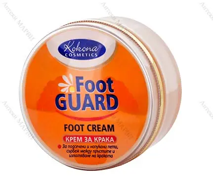 Kokona Foot Guard, Крем за крака , 50 гр.