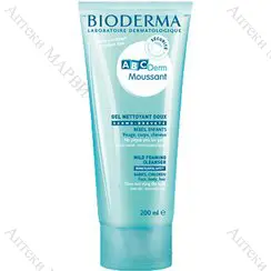 Bioderma ABCDerm Мек измиващ гел 200 мл.