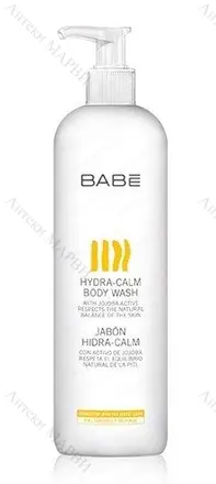 BABE Hydra-Calm Хидратиращ и успокояващ измиващ гел - за тяло 500мл