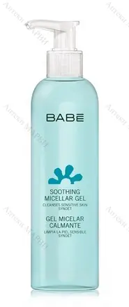 BABE Почистващ мицеларен гел за всеки тип кожа, 240 мл