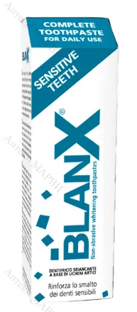 BlanX Sensitive Teeth / Бланкс, Паста за чувствителни зъби, 75 мл.