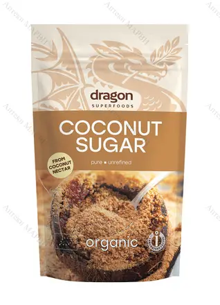 Dragon Superfoods БИО Кокосова захар, 250 г