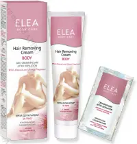ELEA Body Care, Крем депилатоар - за тяло, 135 гр.