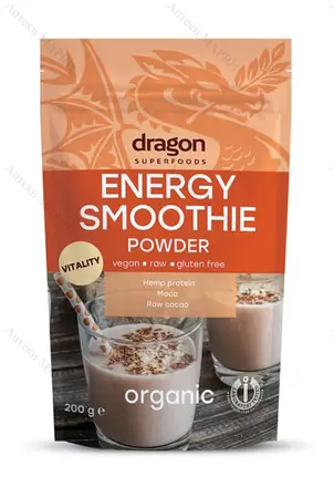 Dragon Superfoods БИО Микс Енергиен - 3 супер храни, 100 г