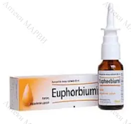 Euphorbium compositum / Еуфорбиум композитум, Назален спрей при ринити, 20 мл