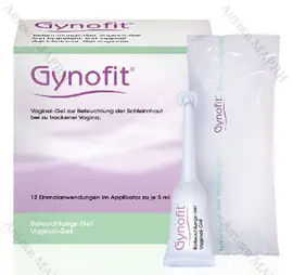 Gynofit / Гинофит, Овлажняващ вагинален гел с млечна киселина, 12 моно-дози х 5 мл