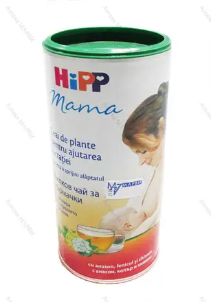 HIPP Mama, Лактогонен чай за кърмачки, 200 г