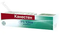 BAYER Канестен / Canesten, крем за лечение на гъбични инфекции, 1 %, 20 г