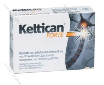 Keltican Forte / Келтикан Форте, при периферна невропатия, 20 капс.