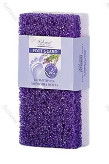 Kokona Foot Guard RELAX, Козметична хигиенна пемза за крака, 1 бр.