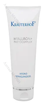 Asam Krauterhof HYALURON+, Измиващ хидрогел - с Хиалуронова киселина + Фитокомплекс, 200 мл.