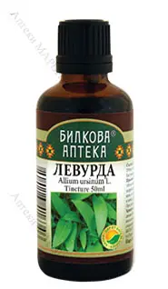 Bioherba Билкова аптека, Тинктура Левурда /Мечи лук/, 50 мл
