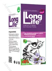 LONG LIFE / ЛОНГ ЛАЙФ - ЕЛИКСИР ЗА ЗДРАВЕ, ДЪЛГОЛЕТИЕ И ТОНУС С ОРФЕЕВО ЦВЕТЕ - 200 МЛ