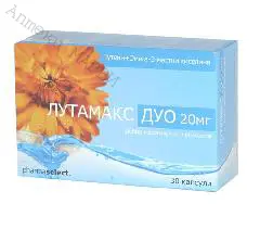 Lutamax DUO / Лутамакс ДУО за очи 20 мг. 30 капс.