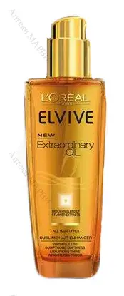 L’OREAL Elseve Extraordinary Oil, Подхранващо олио за всеки тип коса - с 6 ценни растителни масла, 100 мл.