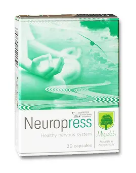 Magnalabs, Neuropress / Невропрес - за нервната система, 30 капс.
