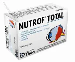 NUTROF TOTAL / НУТРОФ ТОТАЛ, за здрави очи, 30 капс.