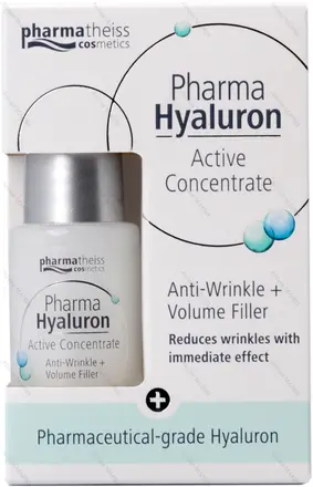 Medipharma PHARMA HYALURON Активен концентрат Обемен филър 13 мл.