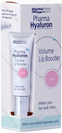 PharmaTheiss PHARMA HYALURON Обемен филър за устни Rose 7мл.