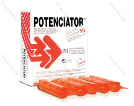 Potenciator / Потенциатор, жизненост и енергия, 20 амп. х 10 мл. ФЬОНИКС