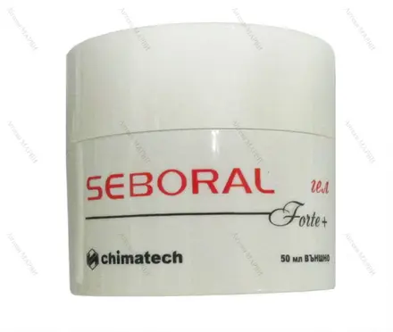 Seboral Forte Plus / Себорал Форте Плюс, Гел против пърхот, 50 мл.