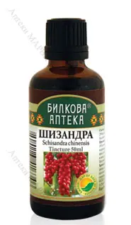 Bioherba Билкова аптека, Тинктура Шизандра, 50 мл.