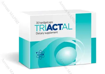 TRIACTAL / ТРИАКТАЛ, за подпомагане на имунитета, 30 капс.