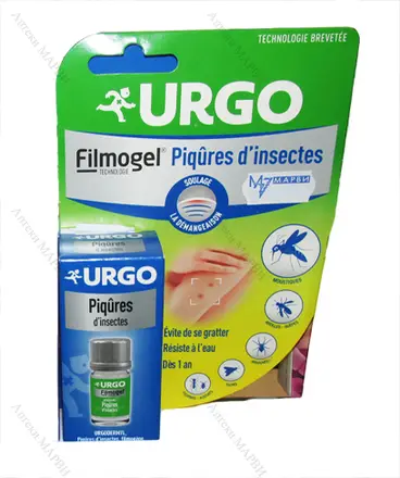 URGO Piqures / УРГОДЕРМИЛ, Филмогел след ухапване от насекоми, 3.25 мл