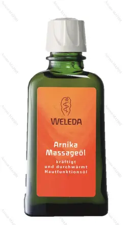 WELEDA, Масажно масло с арника - за релаксация на мускулите, 200 мл.